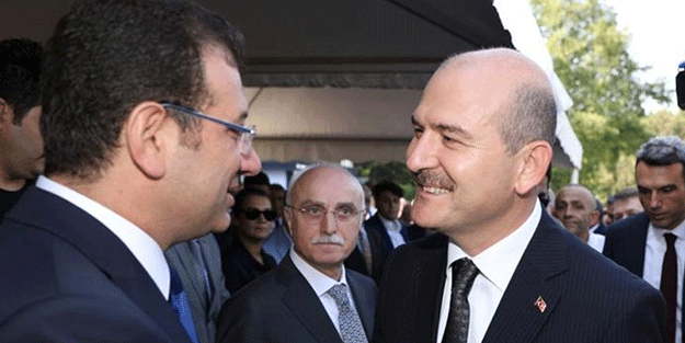 Bakan Süleyman Soylu ile Ekrem İmamoğlu arasında sürpriz görüşme