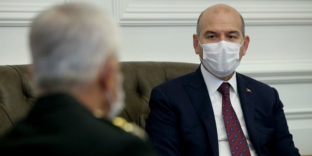 Bakan Süleyman Soylu: Mağaralarda hapsoldular