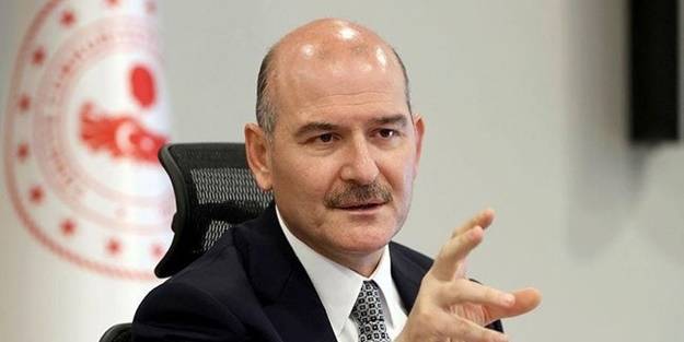 Bakan Süleyman Soylu öğrencilerle buluştu