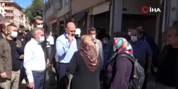 Bakan Süleyman Soylu sel bölgesinden müjdeyi verdi