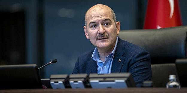 Bakan Süleyman Soylu son durumu paylaştı