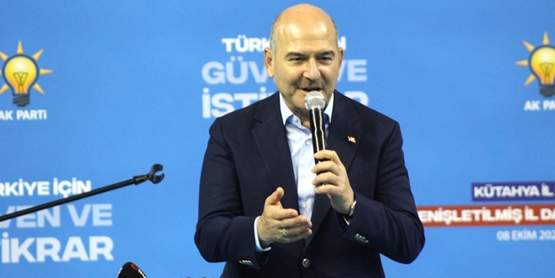 Bakan Süleyman Soylu talimat verdi: Ayaklarını kırın