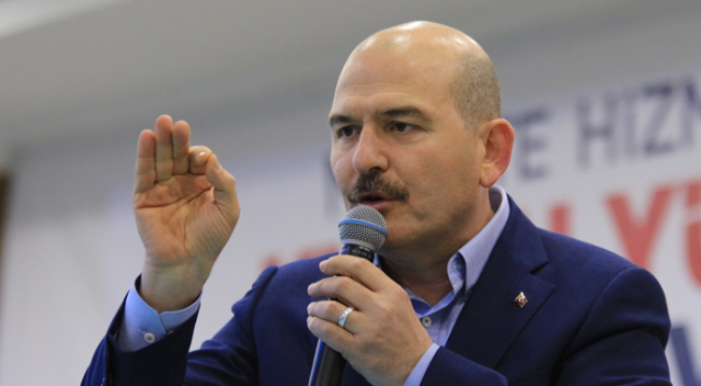 Bakan Süleyman Soylu: Tarihin tokadını yiyeceksiniz