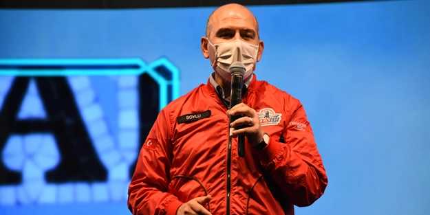 Bakan Süleyman Soylu TEKNOFEST'te konuştu