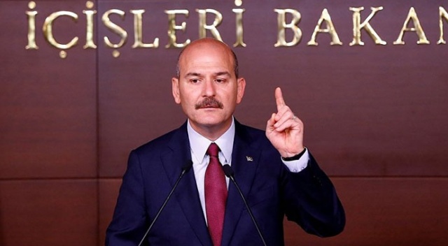 Bakan Süleyman Soylu Türkiye'deki terörist sayısını açıkladı