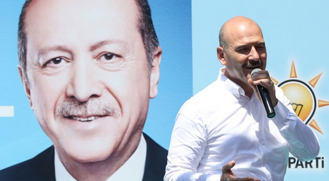 Bakan Süleyman Soylu: Türkiye'm hem büyüyor, hem de dünyaya açılıyor