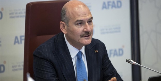 Bakan Süleyman Soylu: Vatandaşlarımıza hiçbir zaman bunu dedirtmedik