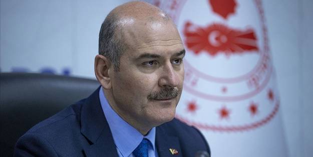 Bakan Süleyman Soylu'dan 