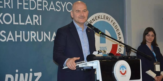 Bakan Süleyman Soylu'dan ABD'ye ayar: Biz sizin hakkınızda rapor yazarsak...