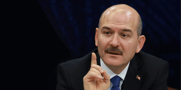 Bakan Süleyman Soylu'dan başsağlığı mesajı