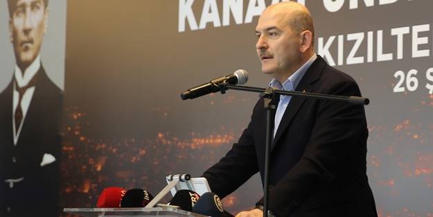 Bakan Süleyman Soylu'dan Batı'ya tokat gibi cevap: Laf ebeliği yapıyorlar