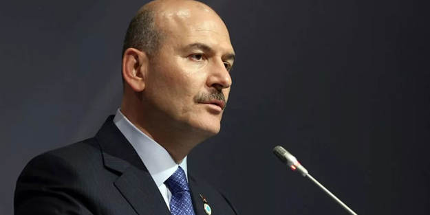 Bakan Süleyman Soylu'dan 