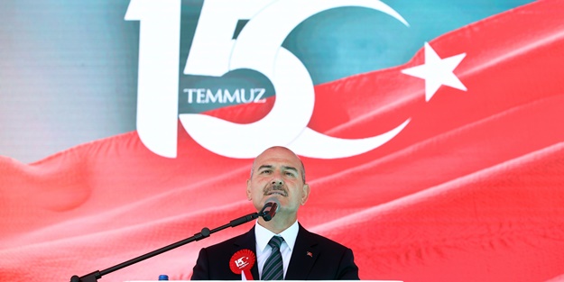 Bakan Süleyman Soylu'dan çok net mesaj: Mezarları dahi bu topraklara layık olamayacak