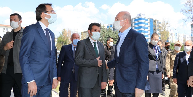 Bakan Süleyman Soylu'dan çok sert açıklama: Sabrımızı zorlamasınlar