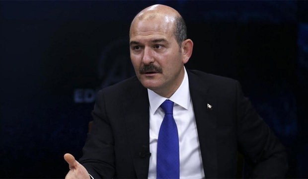 Bakan Süleyman Soylu'dan çok sert sözler