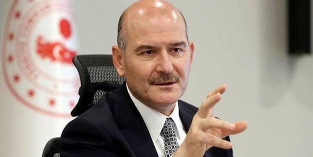 Bakan Süleyman Soylu'dan flaş açıklama