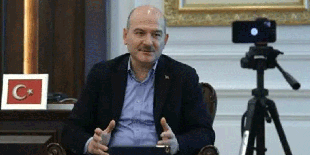 Bakan Süleyman Soylu'dan 