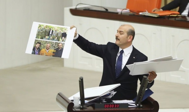 Bakan Süleyman Soylu'dan HDP'lileri susturan sözler