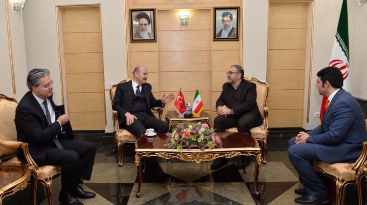 Bakan Süleyman Soylu'dan İran'da kritik görüşme