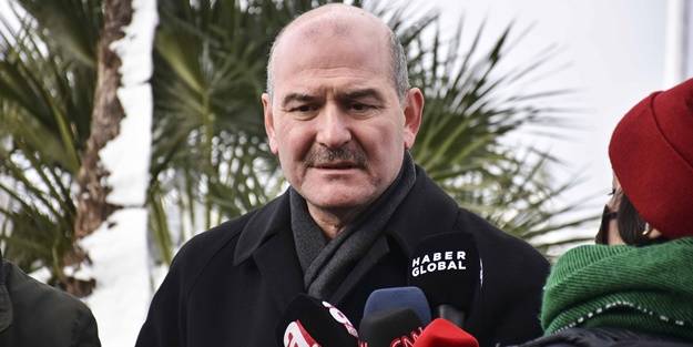 Bakan Süleyman Soylu'dan kar yağışı uyarısı: Mecbur olmadıkça bunu yapmayın