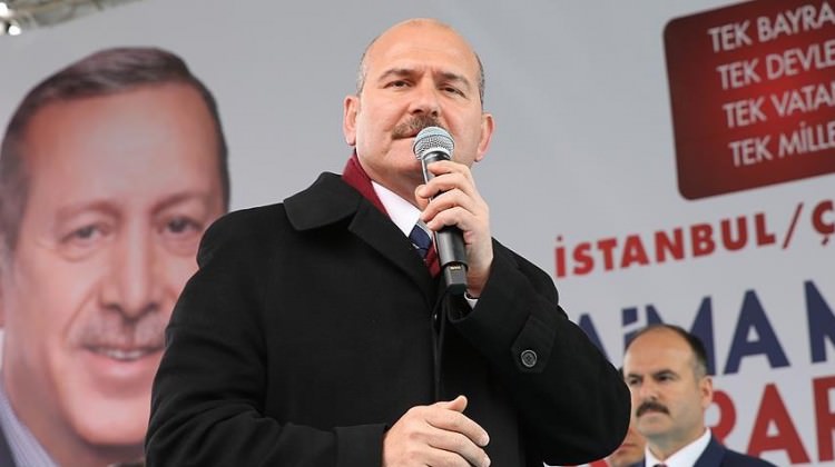 Bakan Süleyman Soylu'dan Kılıçdaroğlu'na tank göndermesi!