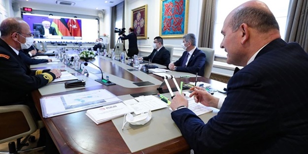 Bakan Süleyman Soylu'dan kritik görüşme