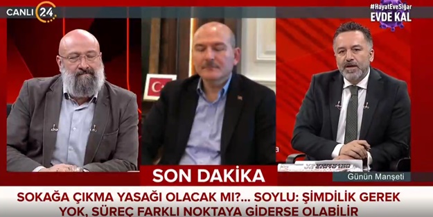 Bakan Süleyman Soylu'dan kriz tellalı Yılmaz Özdil'e sert tepki: Elinde veri varsa açıklamıyorsan ahlaksızlıktır