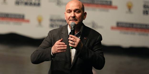 Bakan Süleyman Soylu'dan net mesaj: Ne yaparsanız yapın bu millet size imkan vermeyecek
