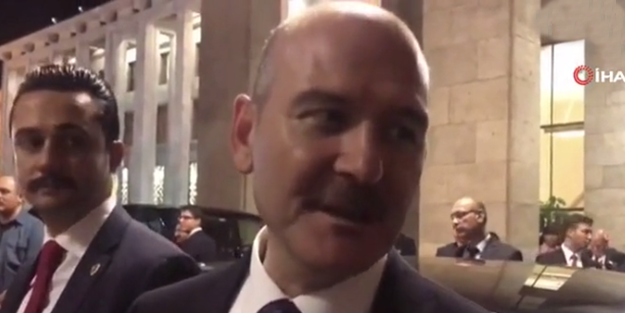 Gazeteciler sordu, Soylu böyle duyurdu!