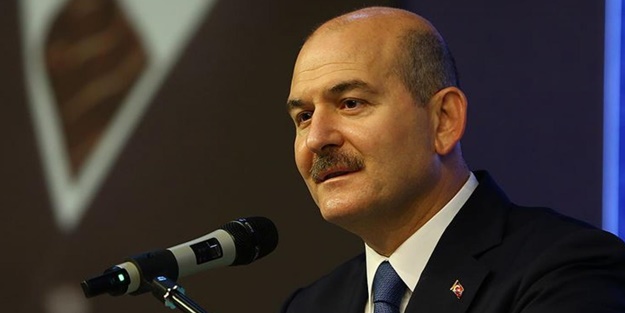 Bakan Süleyman Soylu'dan Ramazan Bayramı mesajı