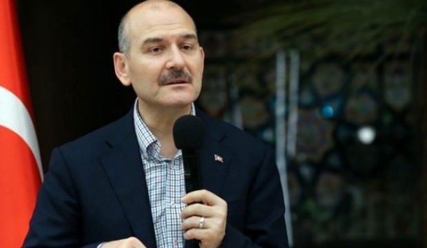 Bakan Süleyman Soylu'dan şehit Kansuva için taziye mesajı