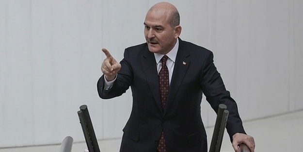 Bakan Süleyman Soylu'dan sert tepki: Peruklarınızı takın
