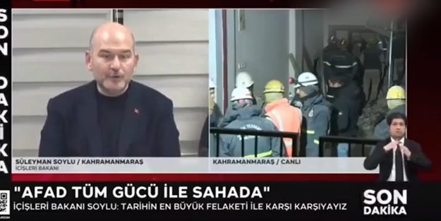 Bakan Süleyman Soylu'dan vatandaşlara çağrı: Yardım göndermeye devam edin