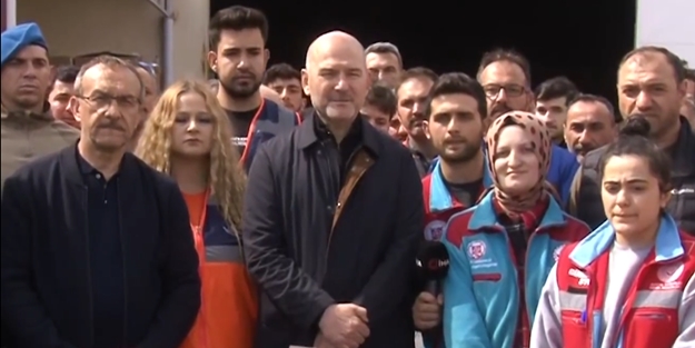 Bakan Süleyman Soylu'dan vatandaşlara yardım çağrısı