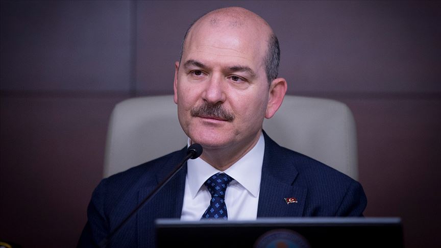Bakan Süleyman Soylu'dan Yunanistan'a 'göçmen' mesajı