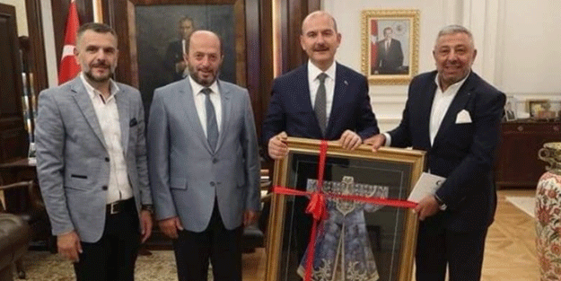Bakan Süleyman Soylu’ya bir destek daha