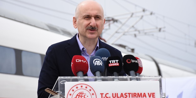 Bakan tarih verip duyurdu: Ankara-Sivas YHT'de sona gelindi