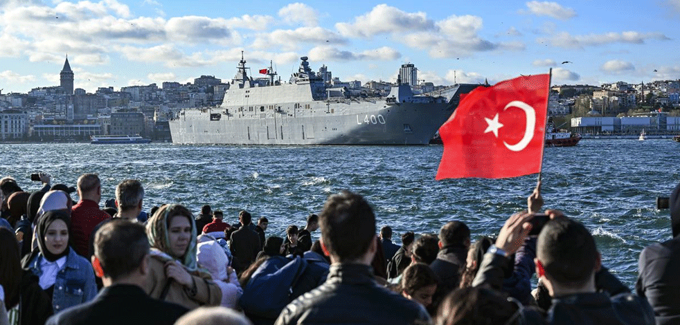 Bakan tek tek sıraladı! İşte 'Mavi Vatan'a güç katan yerli ve milli sistemler