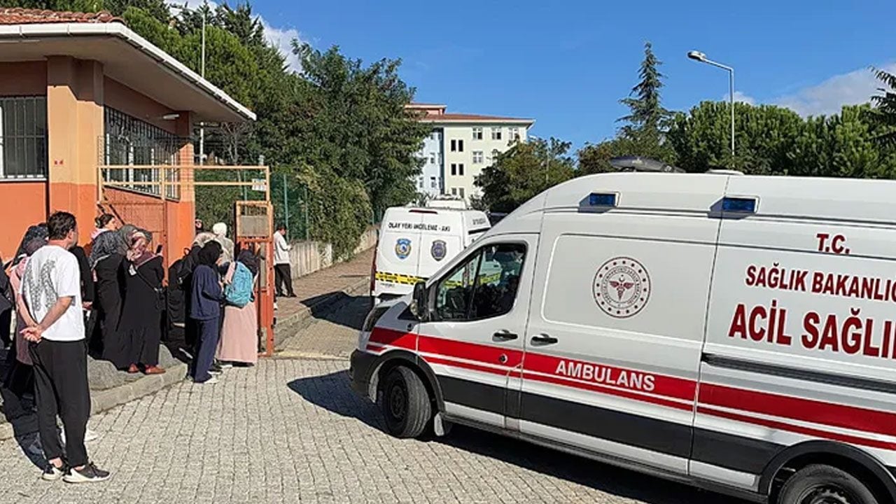 Bakan Tekin acı haberi verdi! Başakşehir'deki okul saldırısında 1 can kaybı