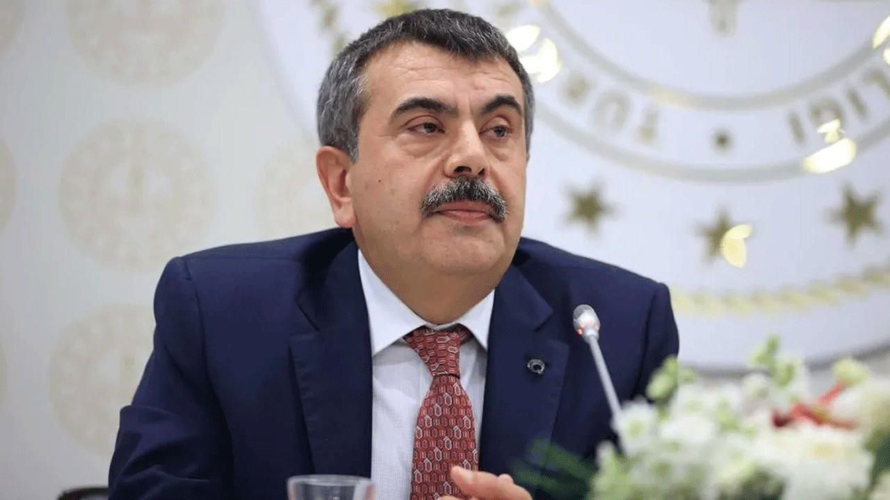 Bakan Tekin eğitim için hareke