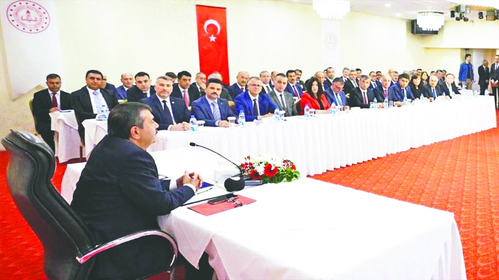 Bakan Tekin: Gelecek kuşakların inşasının adımlarını hep beraber atalım