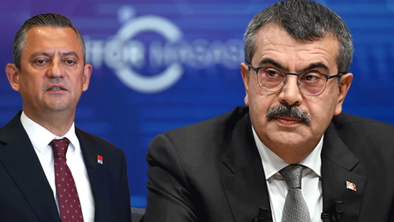 Bakan Tekin, Özgür Özel'i 'Abur Cubur Abdullah'a benzetti: Her işi yalan, her işi dolan, her işi bin bir plan!