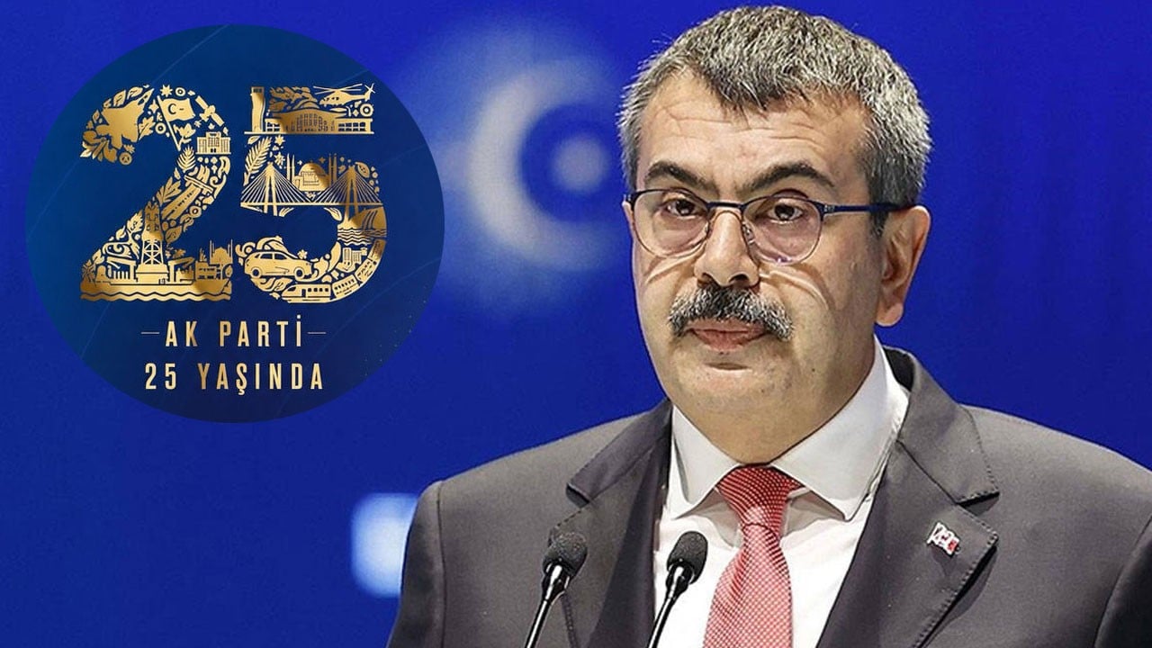 Bakan Tekin'den AK Parti'nin 25'inci yılı paylaşımı: Türkiye Geleceğe Hazır