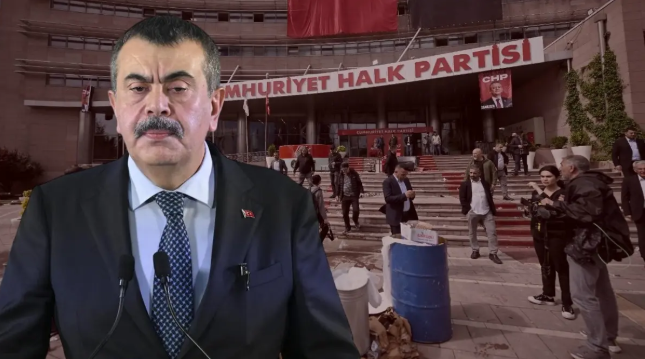 Bakan Tekin'den CHP'ye şaibe çıkışı: Allah Türkiye'yi büyük bir felaketten korumuş