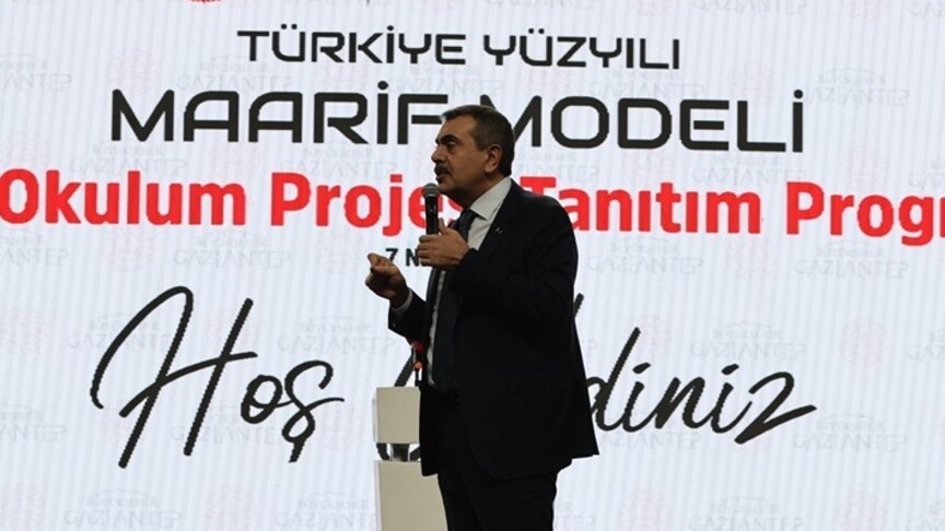 Bakan Tekin’den Türkiye Yüzyılı Maarif Modeli açıklaması: Türkiye'ye özgü bir model