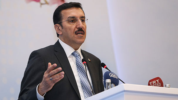 Bakan Tüfenkci: Afrin için gümrük kapısı mayıs ayında açılacak