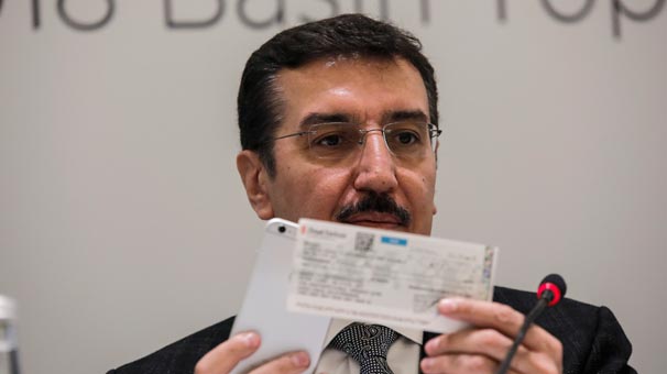Bakan Tüfenkçi karekodlu çek sistemi ile ilgili detayları açıkladı