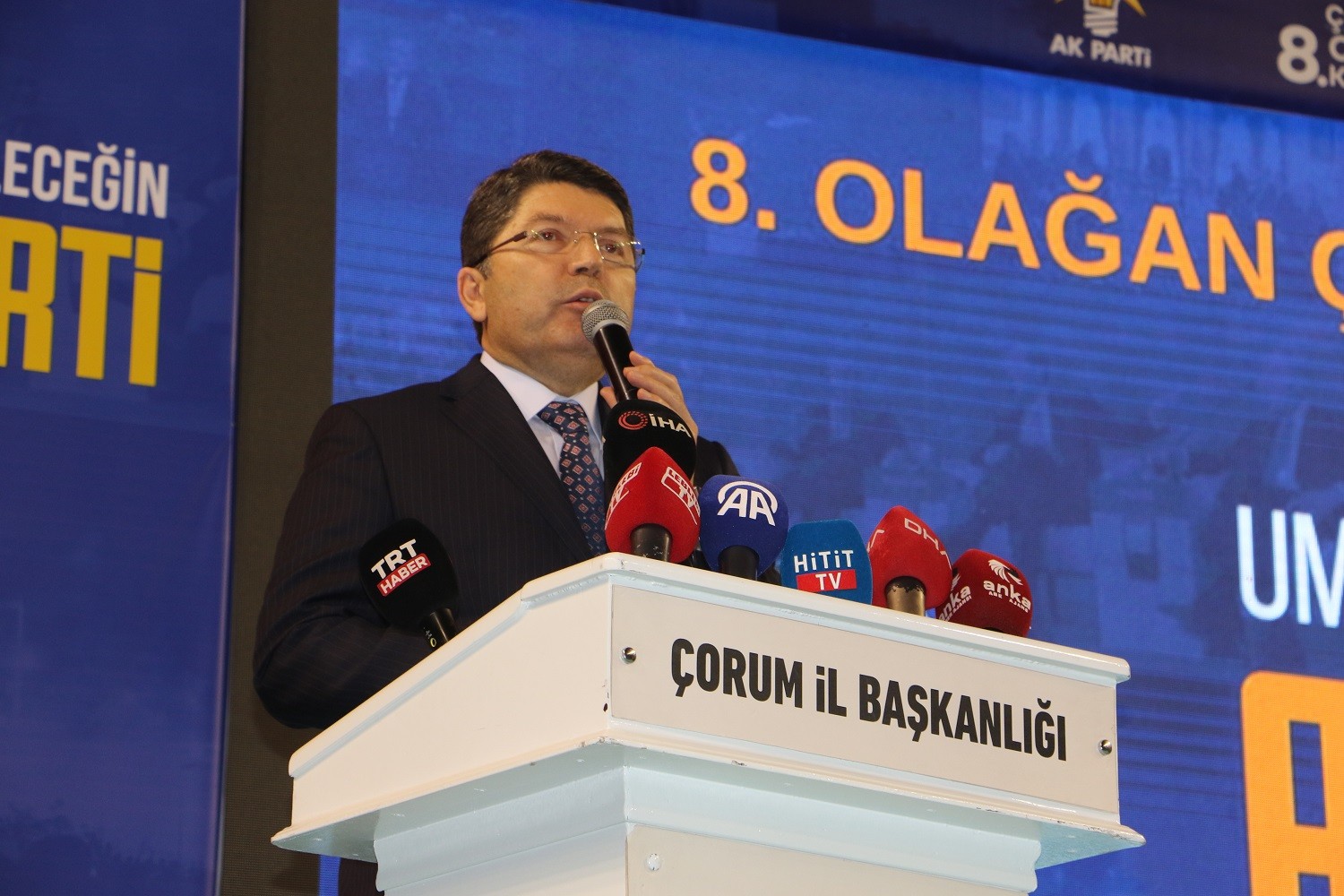 Bakan Tunç net konuştu: Ucu nereye dokunursa dokunsun, hesap verecekler!