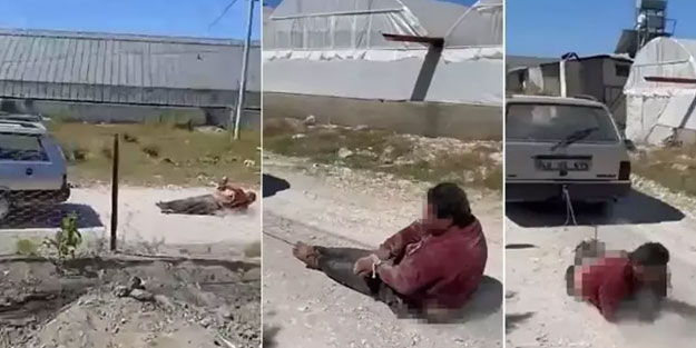 Bakan Tunç: Tartıştığı kişiyi arabanın arkasında sürükleyen kişi tutuklandı