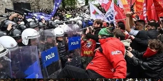 Bakan Tunç'tan 1 Mayıs provokatörleri açıklaması! Kaç kişi tutuklandı?
